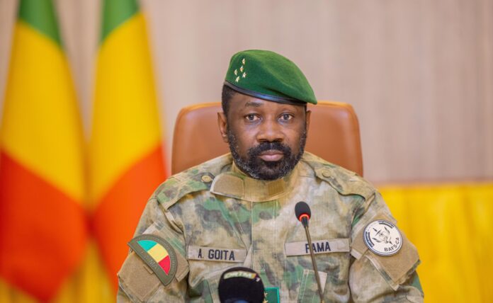 General-d'Armée Assimi-GOITA, président de la transition du Mali