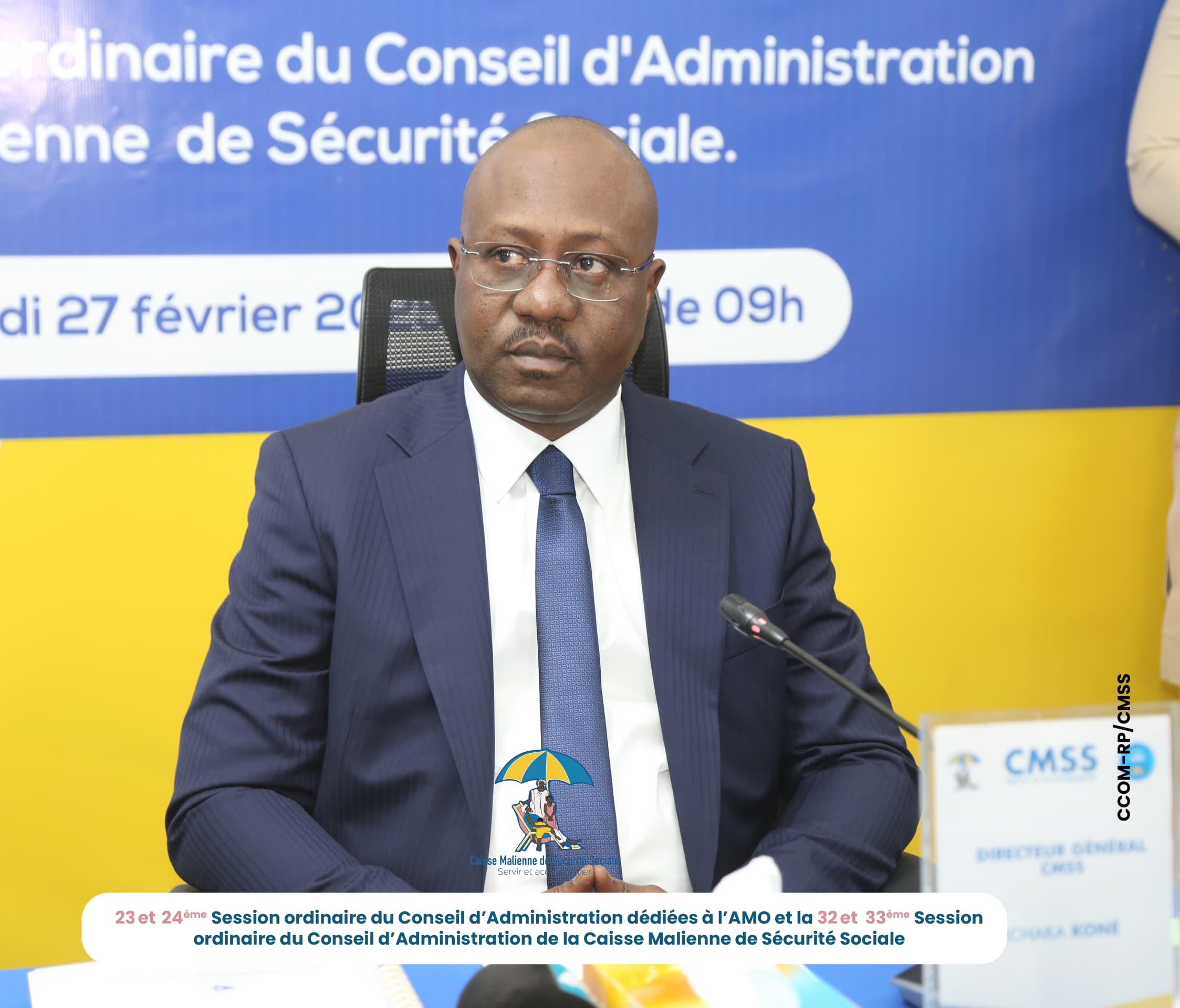 Mali: la Caisse Malienne de Sécurité Sociale (CMSS) a prévu un budget ...